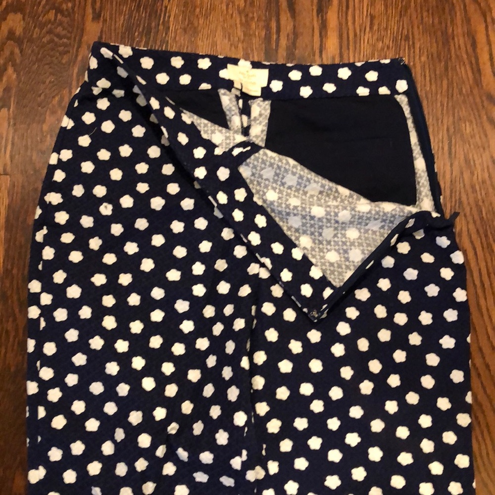 Kate Spade Pique Pants - size 0 - Picture 3 of 5